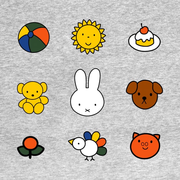 Miffy Medley by FoxtrotDesigns